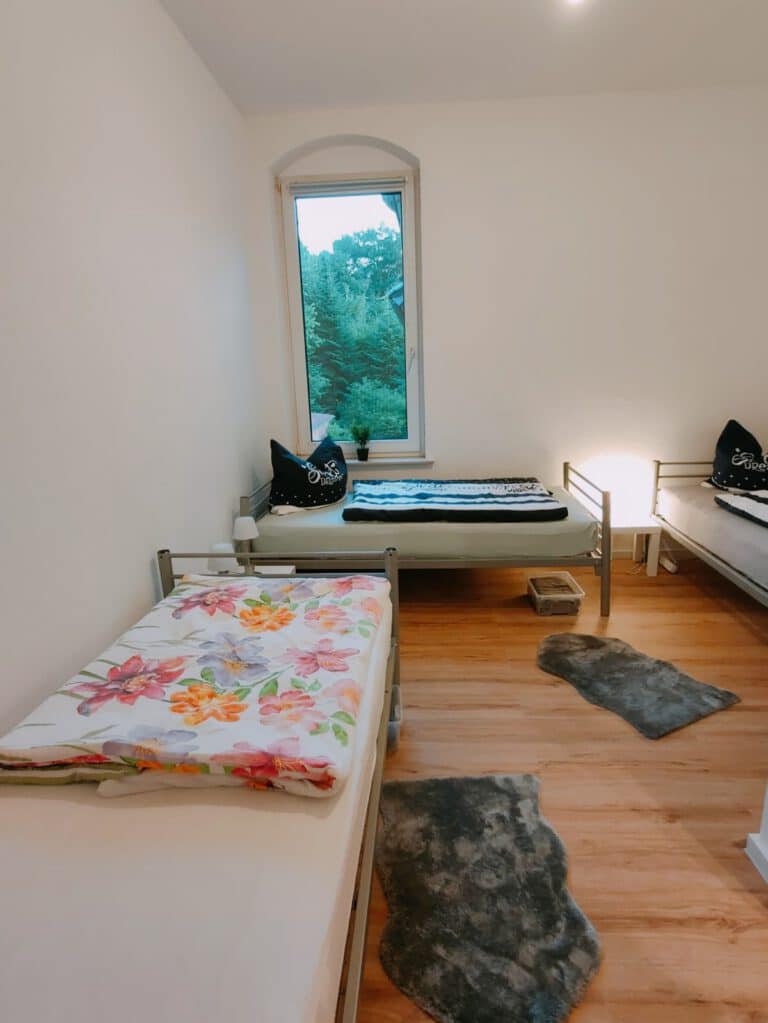 Monteurzimmer Hagen im Bremischen Villa La Caravella - Pohľad na izbu 5