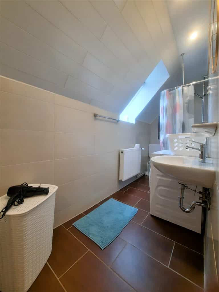 Pokój montera Hagen im Bremischen Achat łazienka