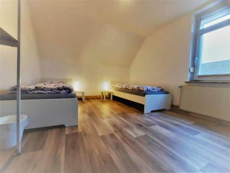 Montážna izba Hagen im Bremischen Achat spálňa