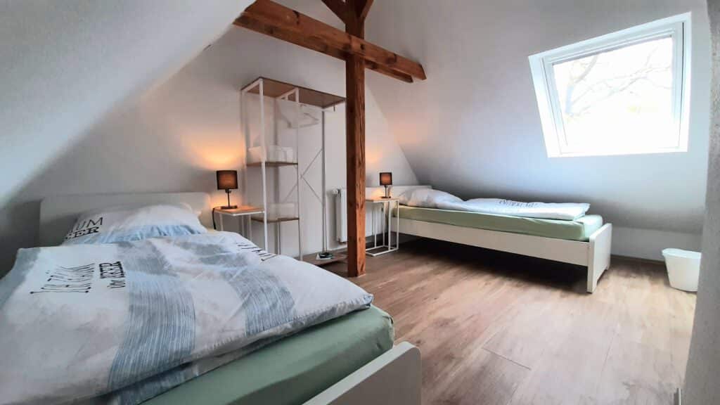 Monteurzimmer Hagen im Bremischen Smaragd Schlafzimmer
