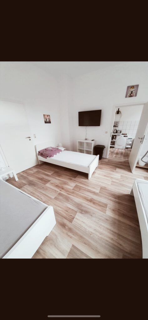 Monteurzimmerwohnung Bremerhaven - Mondstein - Schlafzimmer 2